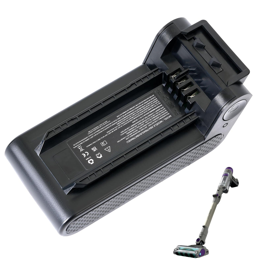 4600mAh XBATR640EU Ersatzakku für Shark IP1251 IP1250 IP1255 IP1251C IP1220 IP1220C IP3251 IP3251C I