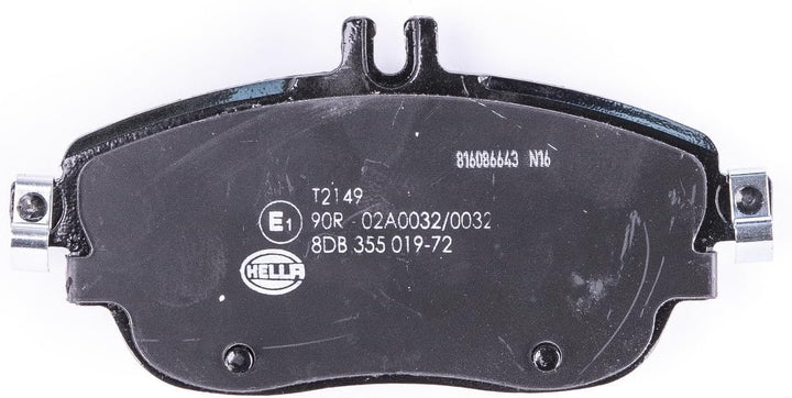 HELLA PAGID 8DB 355 019-721 Bremsbelagsatz - T2149 - Dicke/Stärke: 19mm - Bremssystem: TRW - für Ver