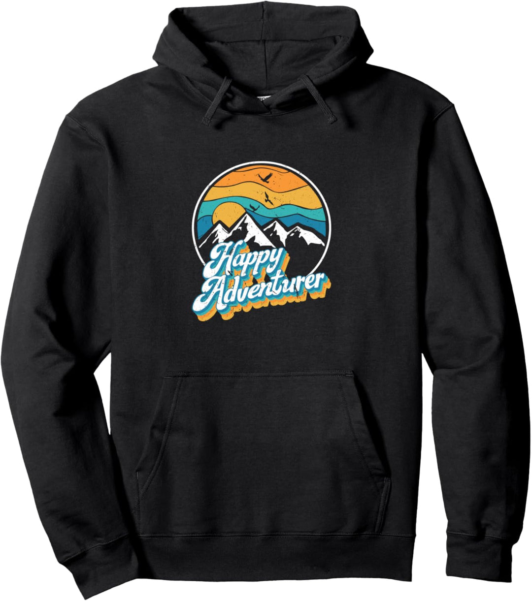 Berg Wander Wandern Natur Bergsteigen Pullover Hoodie