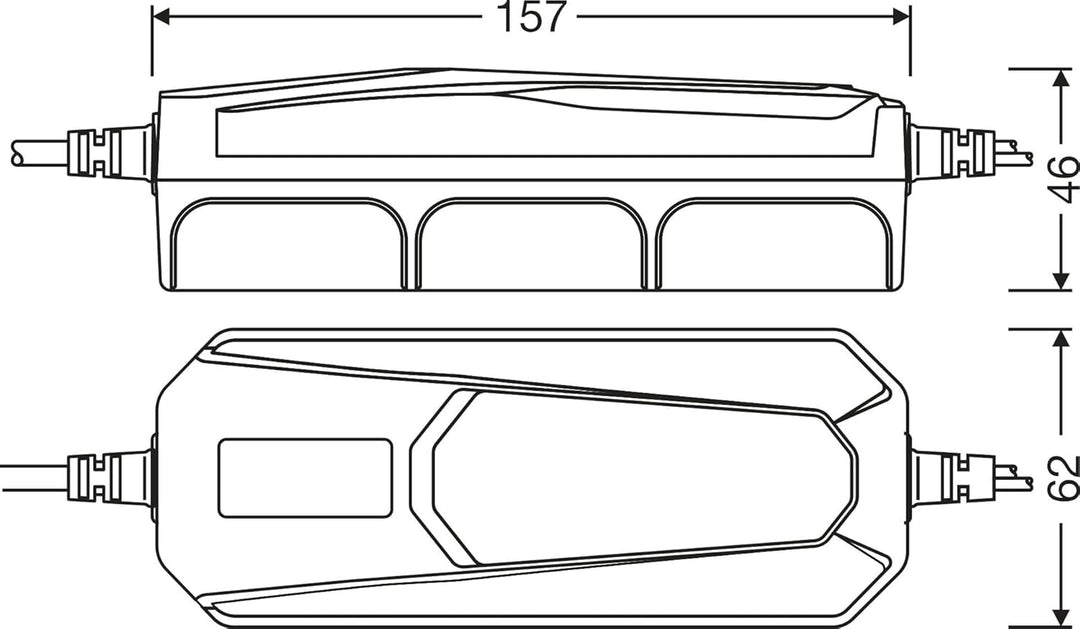 OSRAM BATTERYcharge 405 Essential, 5A Smart-Ladegerät und Batteriewartungsgerät, für 6V- und 12V-Fah