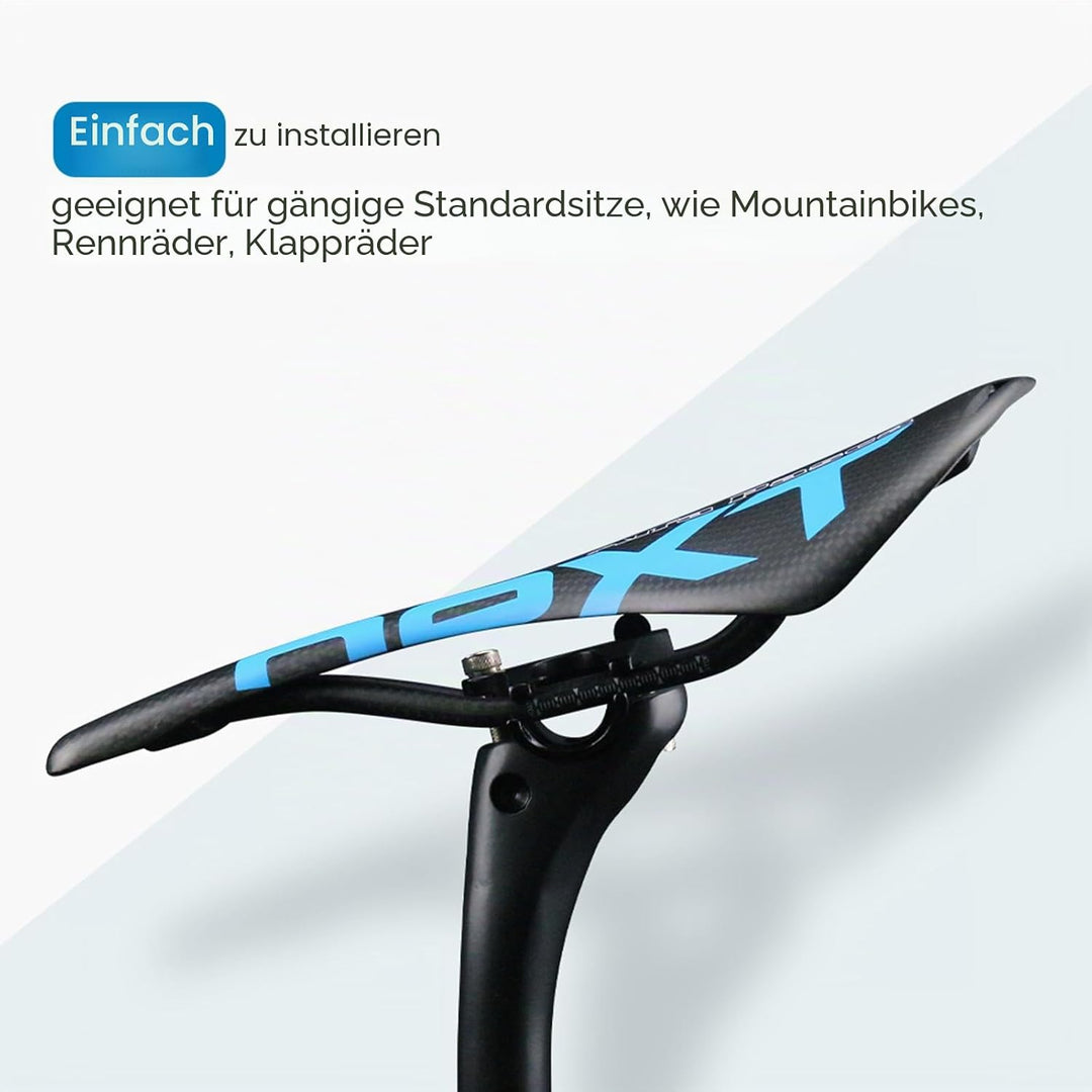 Alfa Pasca Fahrradsattel Rennradsattel Bequemer Hohl Ergonomisch Fahrradsitz Rennrad Sitzkissen Herr