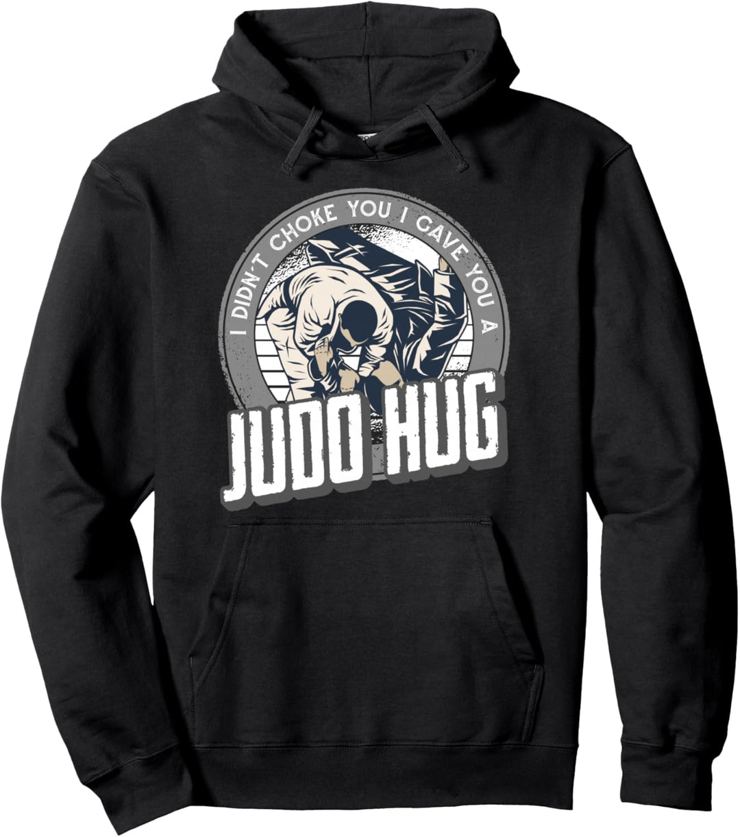 Judo Kämpfer Kampfsport - Judoka Judo Pullover Hoodie