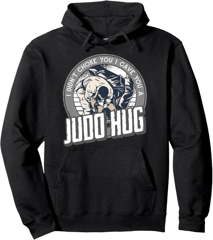 Judo Kämpfer Kampfsport - Judoka Judo Pullover Hoodie