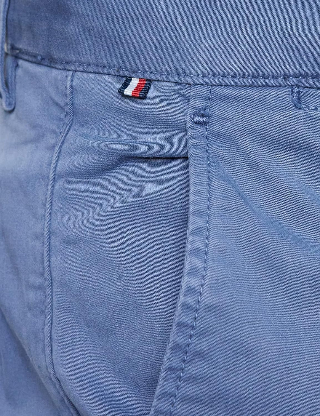 Tommy Hilfiger Herren Gewebte Hosen 28W / 34L Blau (Faded Indigo), 28W / 34L Blau (Faded Indigo)