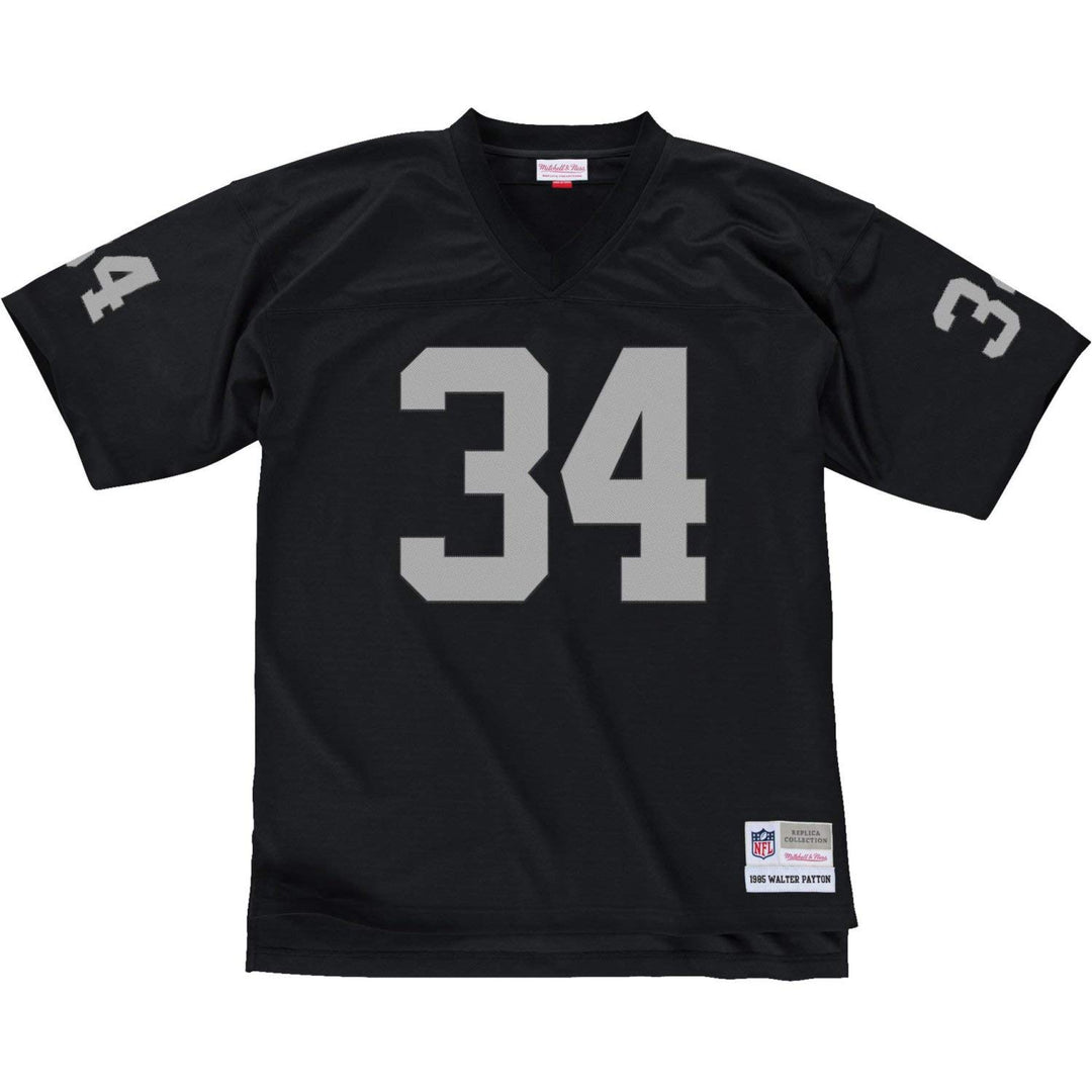 Mitchell & Ness NFL Legacy Jersey - Los Angeles Raiders 1988 BO Jackson S Schwarz, S Schwarz