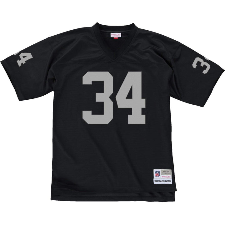 Mitchell & Ness NFL Legacy Jersey - Los Angeles Raiders 1988 BO Jackson S Schwarz, S Schwarz
