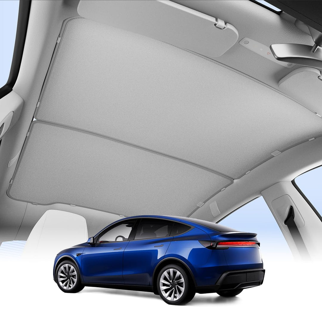 Spigen Tesla Model Y Juniper (Nur Premium & Performance 2025 2026) Cryo Dachsonnenschutz【2 Stück】 Au