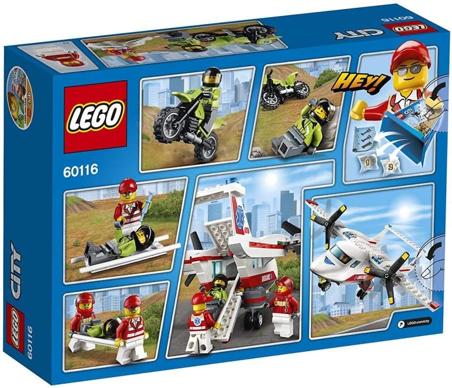 LEGO City 60116 - Rettungsflugzeug