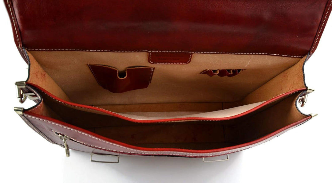 Leder umhängetasche briefträger kuriertasche schultertasche aktentasche messenger ledertasche leder