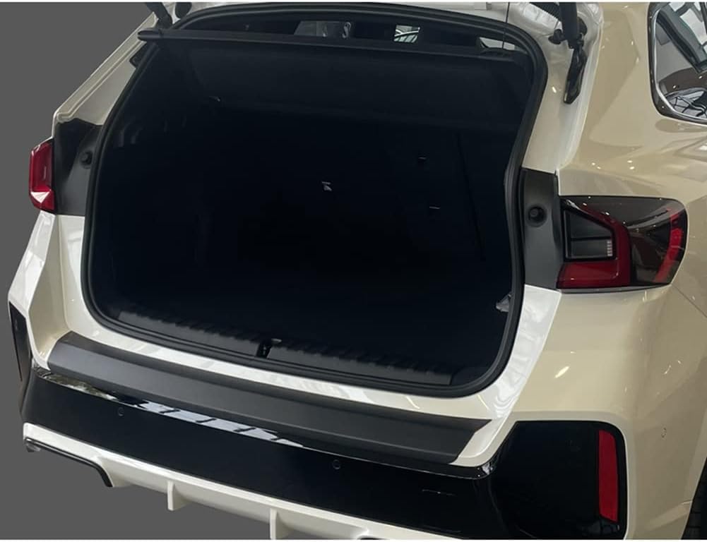 RGM ABS Heckstossstangenschutz kompatibel mit BMW X1 (U11) 'M' Sport 2022- Schwarz