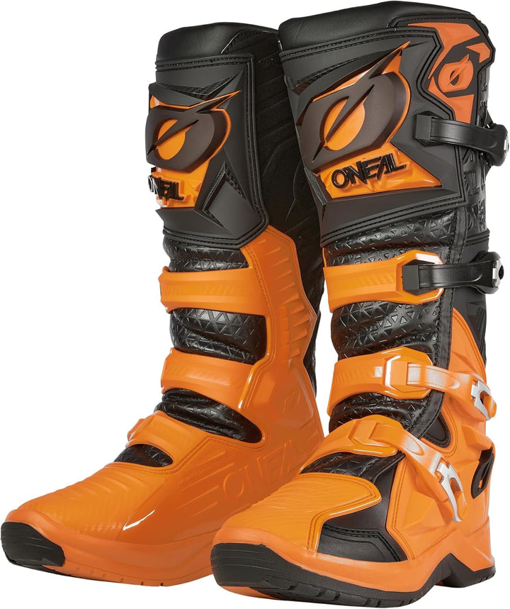 O'NEAL RMX PRO Stiefel Black/Orange 45 EU Black Orange, 45 EU Black Orange