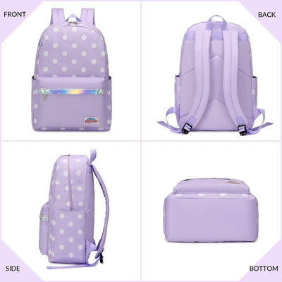 mygreen Rucksack Mädchen Kinderrucksack Schulrucksack Kinder - Grundschule Schultaschen Mädchen Vors