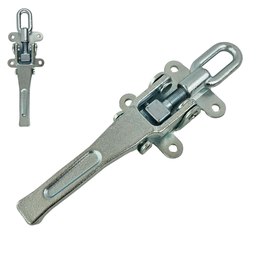 Safetytex Bordwandverschluss verstellbar mit Langgriff – Exzenterverschluss aus verzinktem Stahl – S