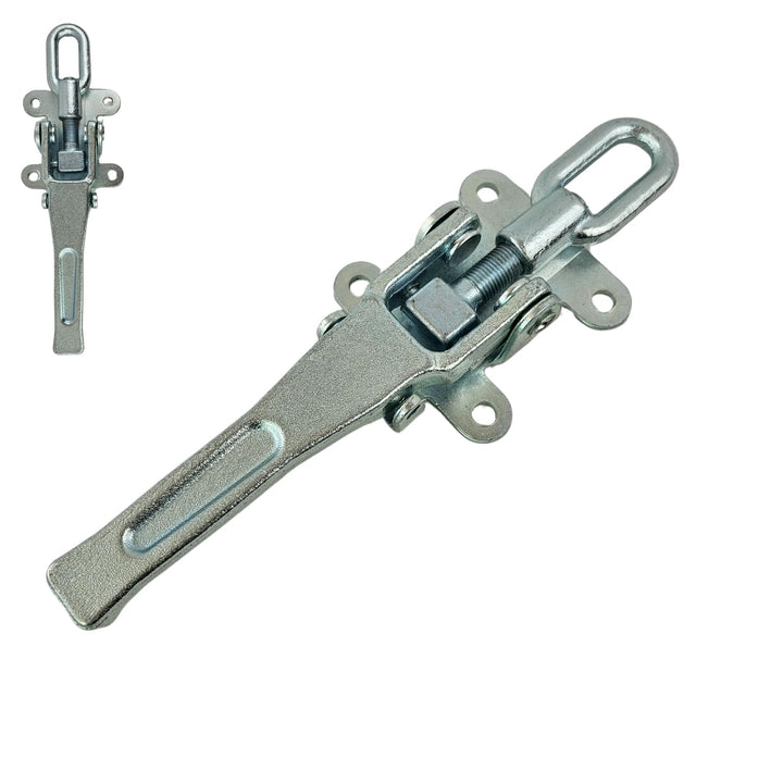 Safetytex Bordwandverschluss verstellbar mit Langgriff – Exzenterverschluss aus verzinktem Stahl – S