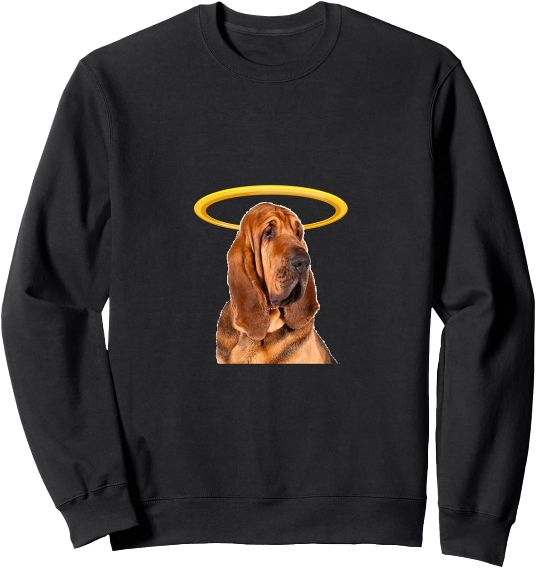 Holy Dog Bloodhound Sweatshirt