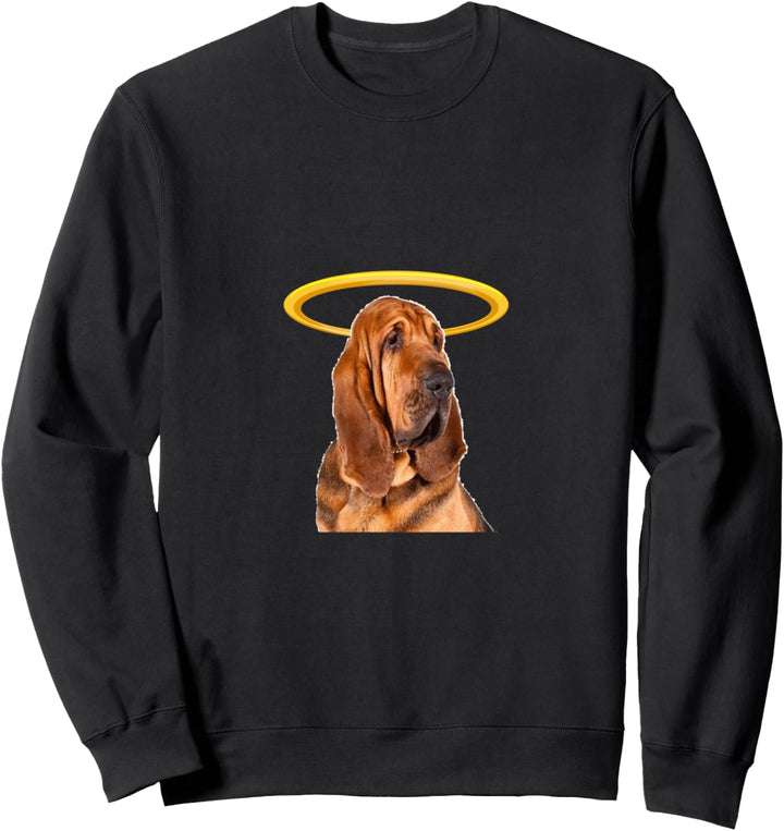 Holy Dog Bloodhound Sweatshirt