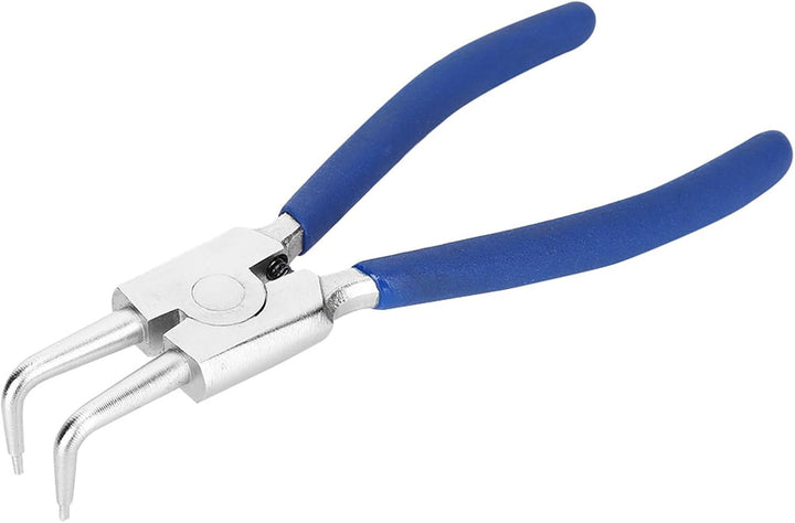 Sprengringzangen Satz 4-tlg mit 90° abgewinkelte und gerade 17,8 cm Rostschutz Sicherungszange für A
