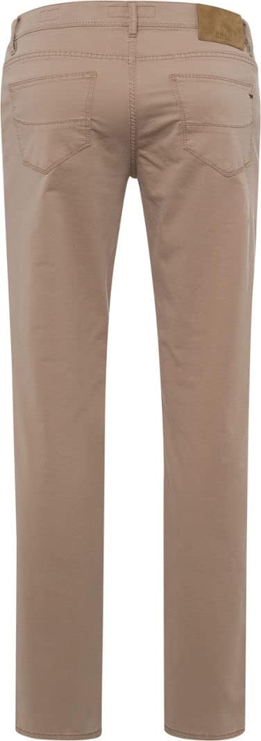 BRAX EUREX by Hose Herren Style Carlos Regular Fit Five-Pocket 32W / 34L Frappe, 32W / 34L Frappe
