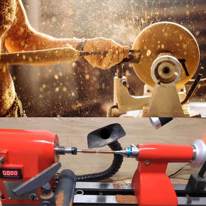 Holzbearbeitungswerkzeug Stift, Mandrel Drechseln Holzdrehdorn Holzbearbeitungsstift Dorndrehmaschin