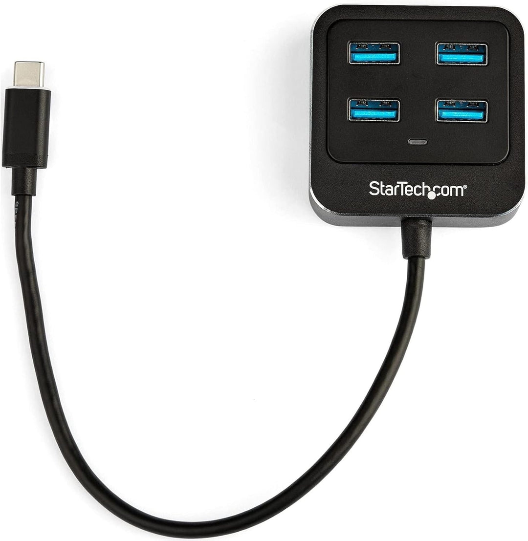 StarTech.com USB-C Hub 4 Port - USB Typ-C/ USB 3.1 Gen 2 Hub (10Gbit/s) - Bus powered - USB Type-C V