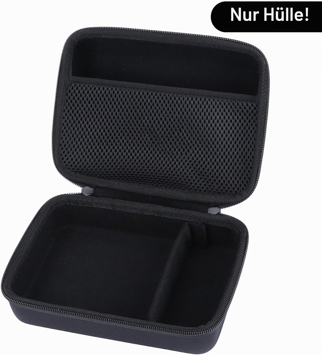 Hart Schutz Hülle Etui Tasche für Brother P-Touch Cube Plus PT-P710BT Monochrom, Etikettendrucker