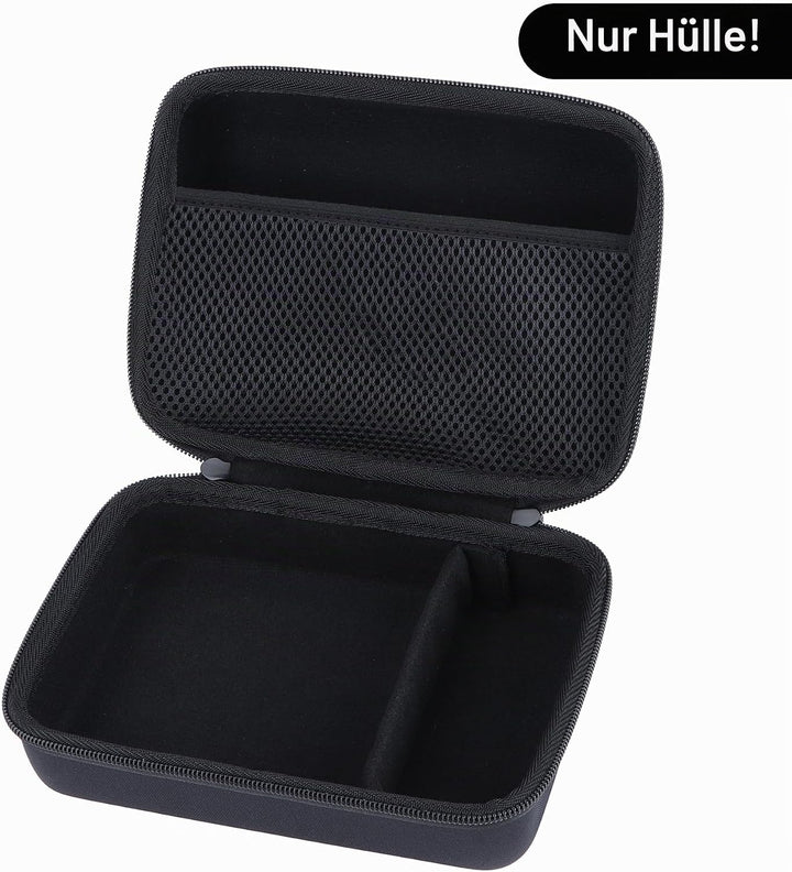 Hart Schutz Hülle Etui Tasche für Brother P-Touch Cube Plus PT-P710BT Monochrom, Etikettendrucker