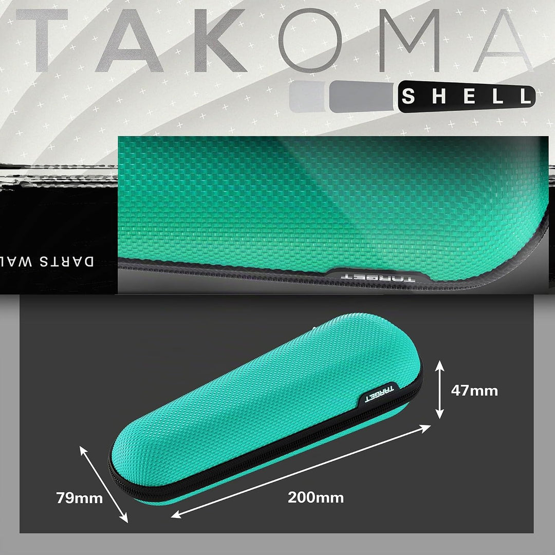 Target Japan Takoma Shell Wallet, Teal | Dart-Tasche, Dart-Aufbewahrungsbehälter, hält 3 vollständig