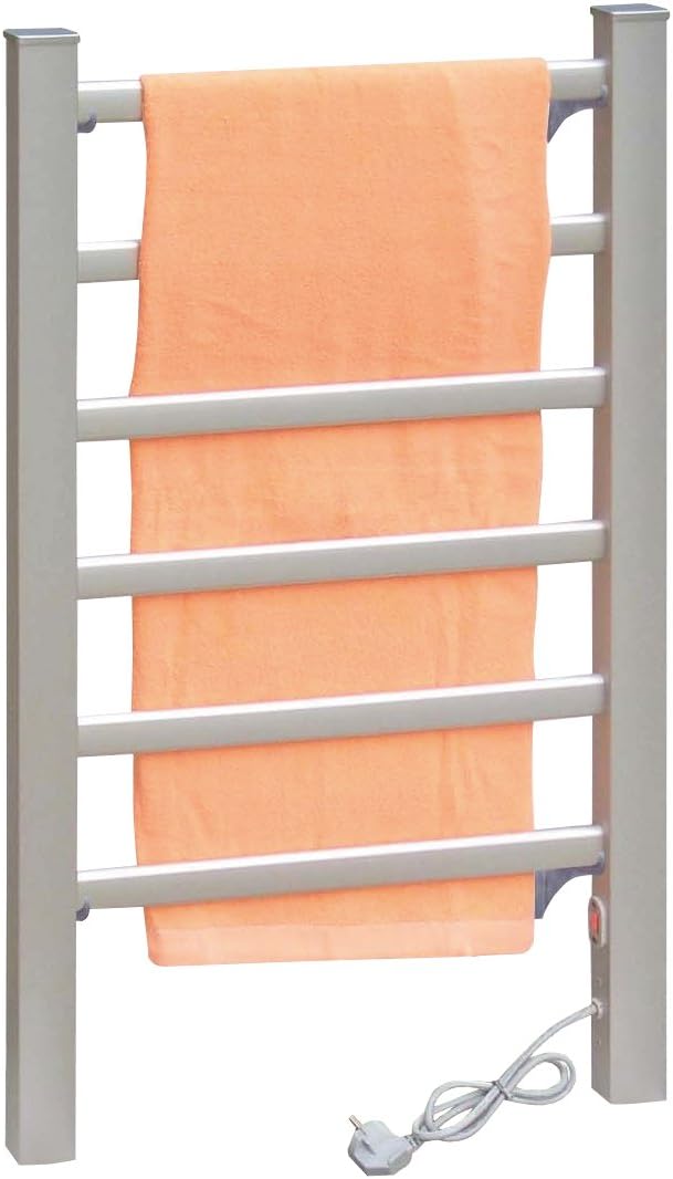 BETEC 4030 Elektrischer Handtuchhalter & Handtuchwärmer Wäscheständer Handtuchheizung Wandmontage od