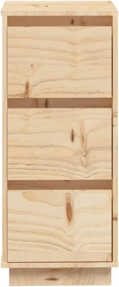 vidaXL Sideboard mit 3 Schubladen Kommode Anrichte Schrank Beistellschrank Mehrzweckschrank Schublad