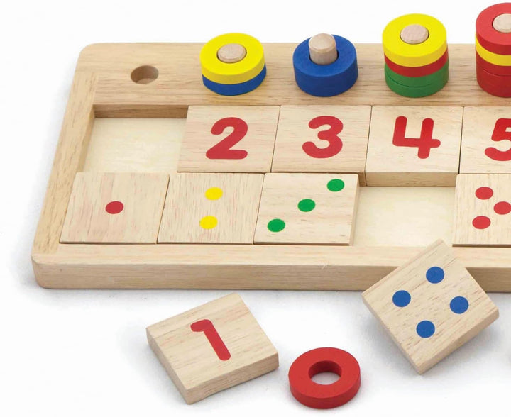 Viga Toys - Holz Rechenspiel