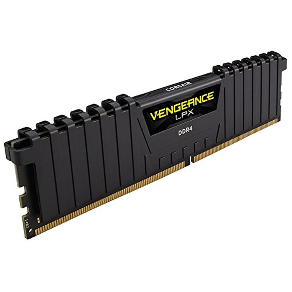 Corsair Vengeance LPX 64 GB (4 x 16 GB) DDR4 3200 (PC4-25600) C16 1,35 V Desktop-Speicher schwarz, 4