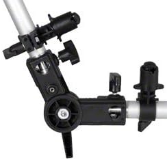 Walimex Stativ Trireflektor mit Ausleger Trireflektor 2x170 + 1x50 cm Durchmesser, Trireflektor 2x17