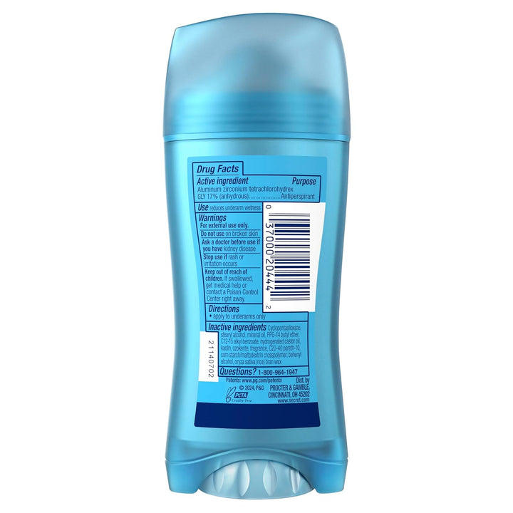 Secret Scent Expressions Invisible Solid, Va Va Vanilla, 2.6-Ounce (Pack of 4)