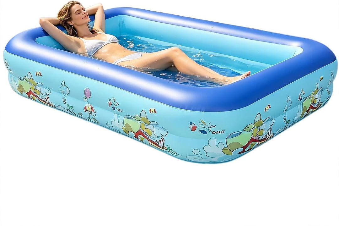 Aufblasbare Schwimmbecken | Rechteckiges und verdicktes übergrosses Meerestier,Aufblasbare Pools,für