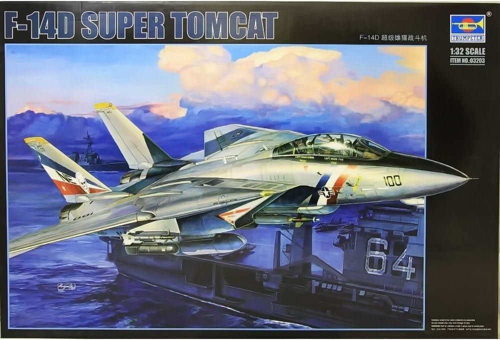 Trumpeter 03203 Modellbausatz F-14D Super Tomcat