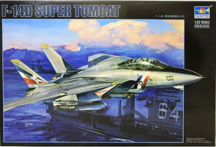 Trumpeter 03203 Modellbausatz F-14D Super Tomcat