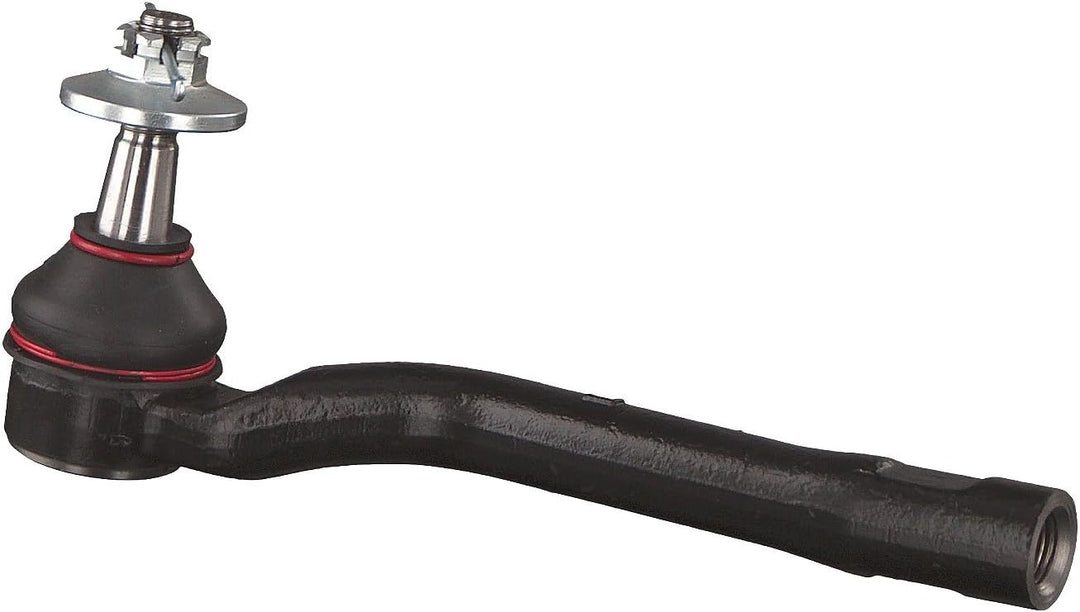 febi bilstein 43215 Spurstangenendstück mit Kronenmutter und Splint , 1 Stück Vorderachse links, Vor