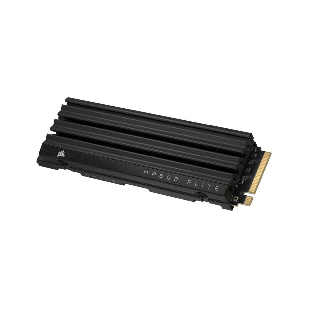 CORSAIR MP600 ELITE 2TB M.2 PCIe Gen4 x4 NVMe SSD Mit Integriertem Kühlkörper - M.2 2280 - Bis zu 7.
