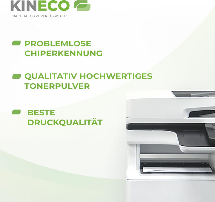 Kineco 2X Toner ersetzt TN3480 Doppelpack für Brother HL-L5100DN HL-L5100DNT