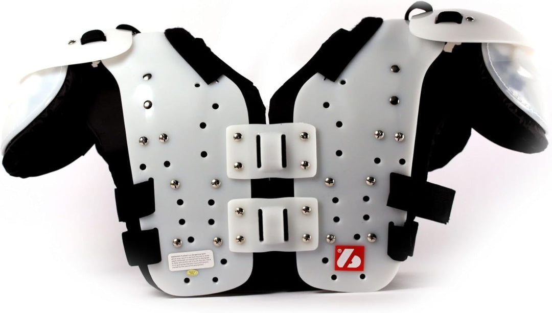 BARNETT Shoulderpad Vision III American Football Schulterschutz, sehr leicht, L