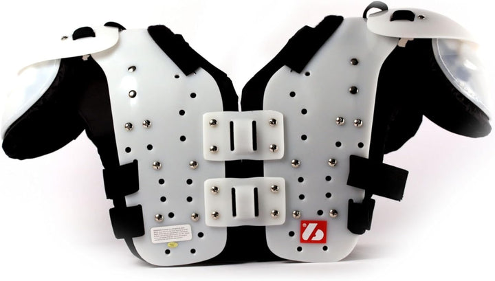 BARNETT Shoulderpad Vision III American Football Schulterschutz, sehr leicht, L