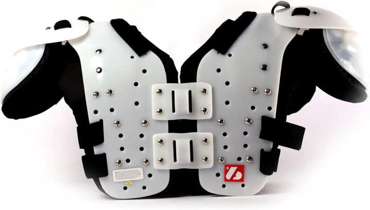 BARNETT Shoulderpad Vision III American Football Schulterschutz, sehr leicht, L