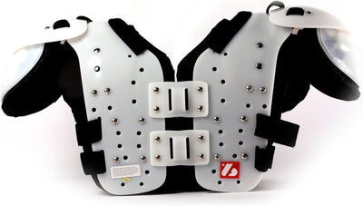 BARNETT Shoulderpad Vision III American Football Schulterschutz, sehr leicht, M