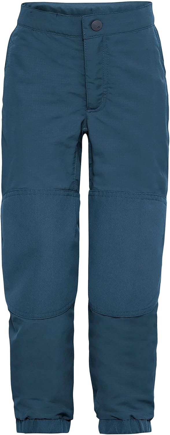 VAUDE Unisex Kinder Hose Kids Caprea Warmlined Pants Iii 92 Dark Sea, 92 Dark Sea
