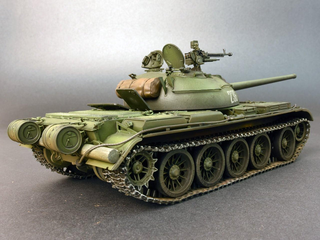 Mini Art 37007 1:35 T-54-3 Mod. 1951 m. Interieur - originalgetreue Nachbildung, Modellbau, Plastik