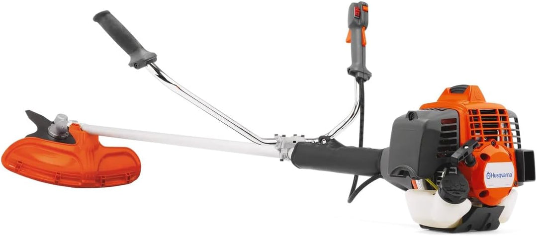 Husqvarna 543RS Motorsense - Rasentrimmer - Schwarz/Orange - Gasbetrieben - Praktisch