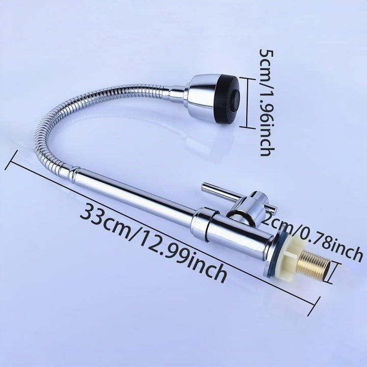 Wasserhahn Küche, Waschbecken Armaturen, Küche Spültischarmatur, Küchenarmatur 360° Schwenkbar Mit B