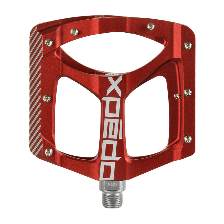 Xpedo 2184020903 Pedal, rot, 20 x 10 x 4cm