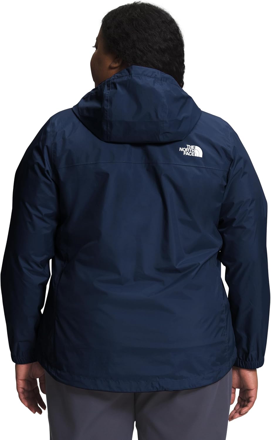THE NORTH FACE Damen Osito Jacke Fleecejacke Fleecepullover 1X Summit Navy, 1X Summit Navy