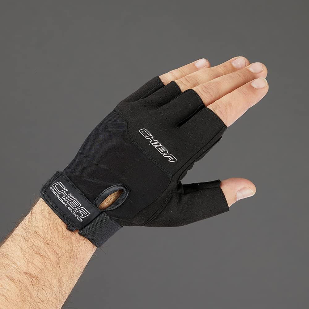 Chiba Power Fitness Handschuhe für Damen & Herren | Elastische & Atmungsaktive Passform | Schutz & K